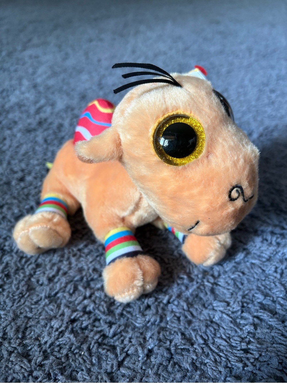 NWT Beanie Boos Camel Whose Name is: Jamal